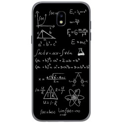 Funda Gel Tpu para Samsung Galaxy J5 (2017) Diseño Formulas Dibujos