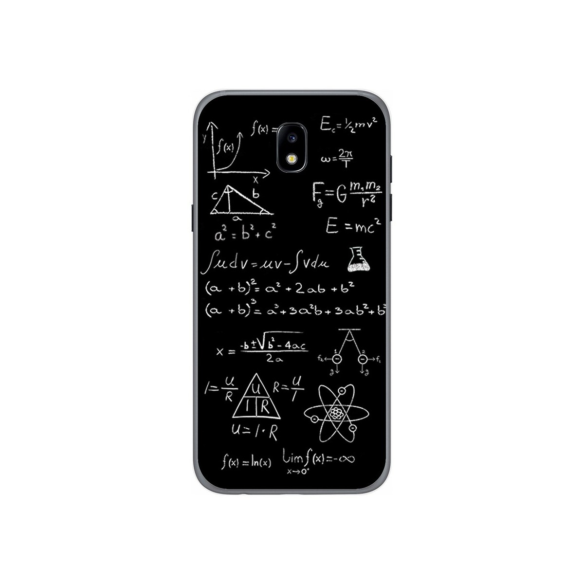 Funda Gel Tpu para Samsung Galaxy J5 (2017) Diseño Formulas Dibujos