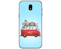 Funda Gel Tpu para Samsung Galaxy J5 (2017) Diseño Furgoneta Dibujos