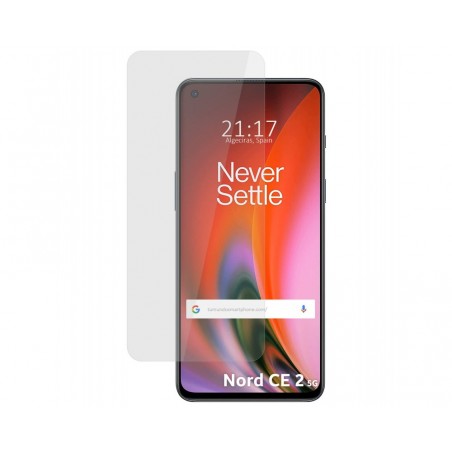 Protector Cristal Templado para OnePlus Nord 2 5G Vidrio