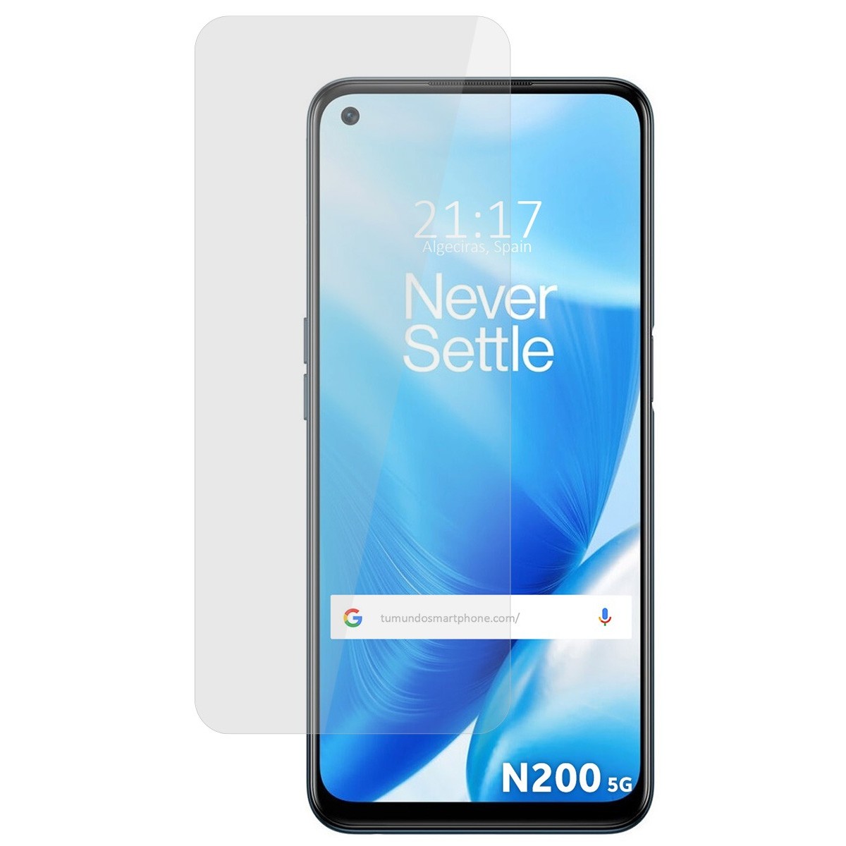 Protector Cristal Templado para OnePlus Nord N200 5G Vidrio