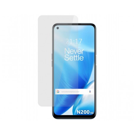 Protector Cristal Templado para OnePlus Nord N200 5G Vidrio