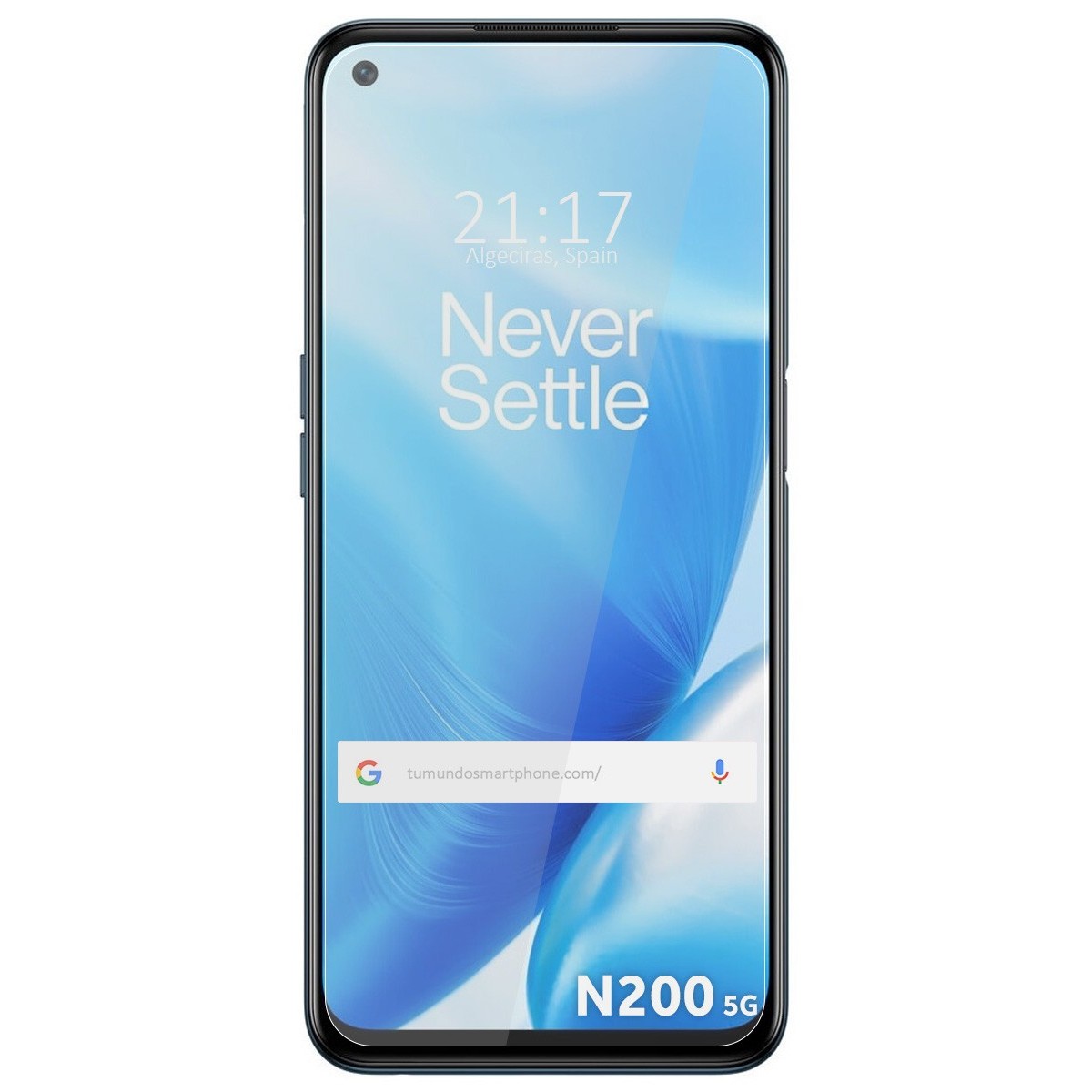 Protector Cristal Templado para OnePlus Nord N200 5G Vidrio