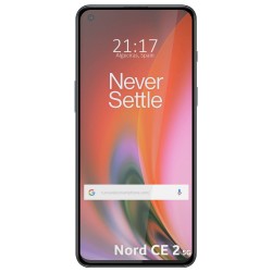 Protector Cristal Templado Completo 5D Full Glue Negro para OnePlus Nord 2 5G Vidrio 2