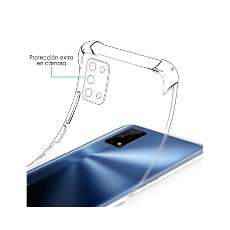 Funda Gel Tpu Antigolpes Transparente para Realme 7 5G