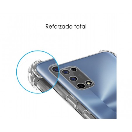 Funda Gel Tpu Antigolpes Transparente para Realme 7 5G