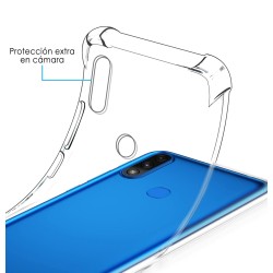 Funda Gel Tpu Antigolpes Transparente para Motorola Moto E7 Power 2