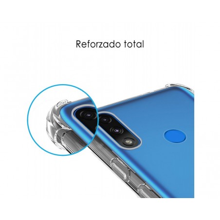 Funda Gel Tpu Antigolpes Transparente para Motorola Moto E7 Power