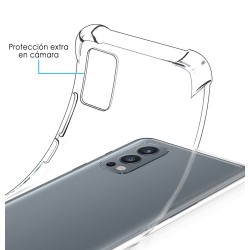 Funda Gel Tpu Antigolpes Transparente para OnePlus Nord 2 5G 2