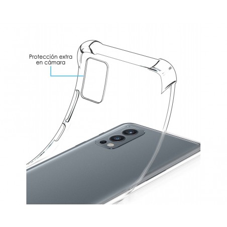 Funda Gel Tpu Antigolpes Transparente para OnePlus Nord 2 5G