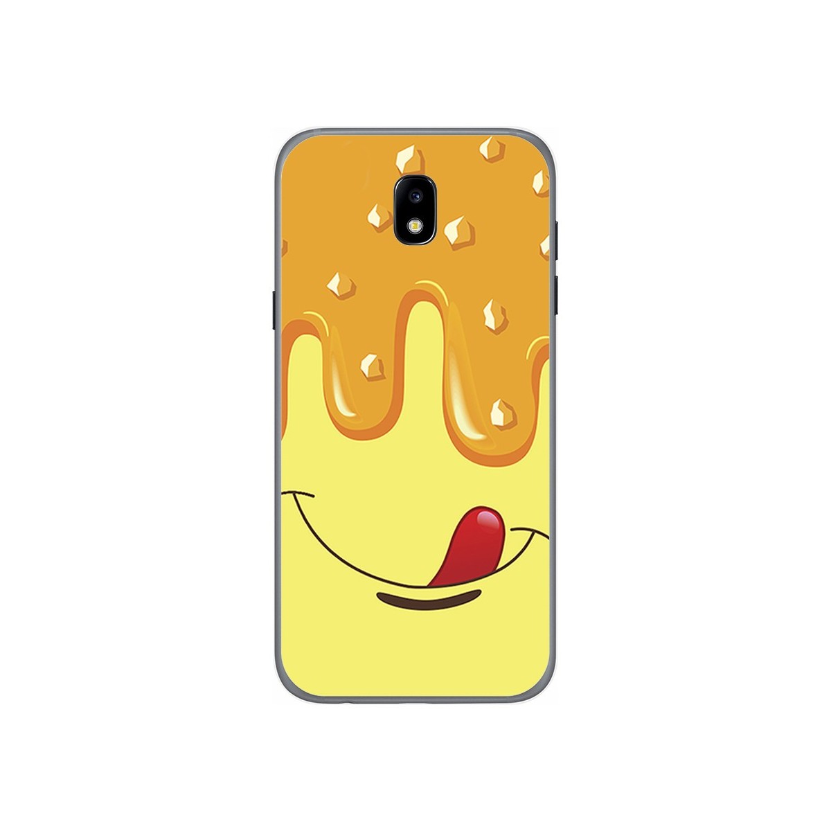Funda Gel Tpu para Samsung Galaxy J5 (2017) Diseño Helado Vainilla Dibujos