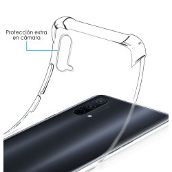 Funda Gel Tpu Antigolpes Transparente para OnePlus Nord CE 5G 2