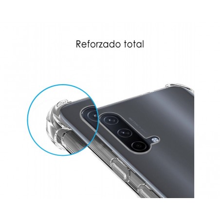 Funda Gel Tpu Antigolpes Transparente para OnePlus Nord CE 5G