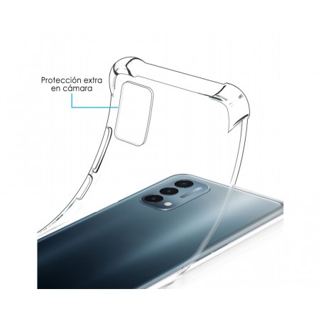 Funda Gel Tpu Antigolpes Transparente para OnePlus Nord N200 5G