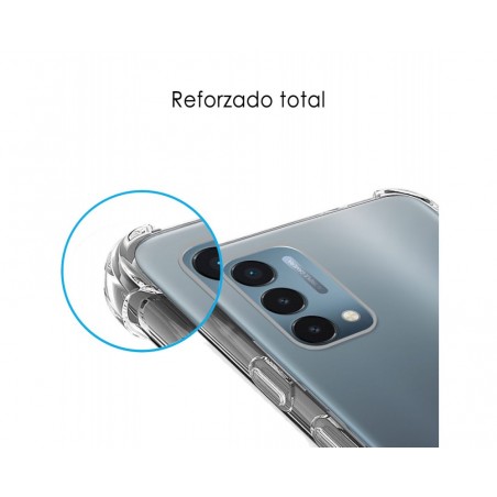 Funda Gel Tpu Antigolpes Transparente para OnePlus Nord N200 5G