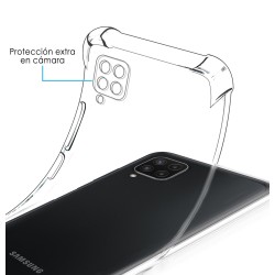 Funda Gel Tpu Antigolpes Transparente para Samsung Galaxy A22 4G / M22 2