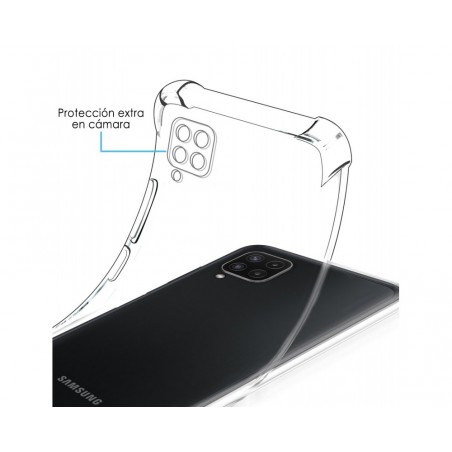 Funda Gel Tpu Antigolpes Transparente para Samsung Galaxy A22 4G / M22