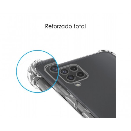 Funda Gel Tpu Antigolpes Transparente para Samsung Galaxy A22 4G / M22