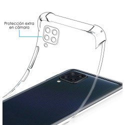 Funda Gel Tpu Antigolpes Transparente para Samsung Galaxy M32 2