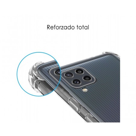 Funda Gel Tpu Antigolpes Transparente para Samsung Galaxy M32