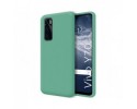 Funda Silicona Líquida Ultra Suave para Vivo Y70 color Verde