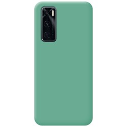Funda Silicona Líquida Ultra Suave para Vivo Y70 color Verde 2