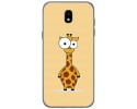 Funda Gel Tpu para Samsung Galaxy J5 (2017) Diseño Jirafa Dibujos