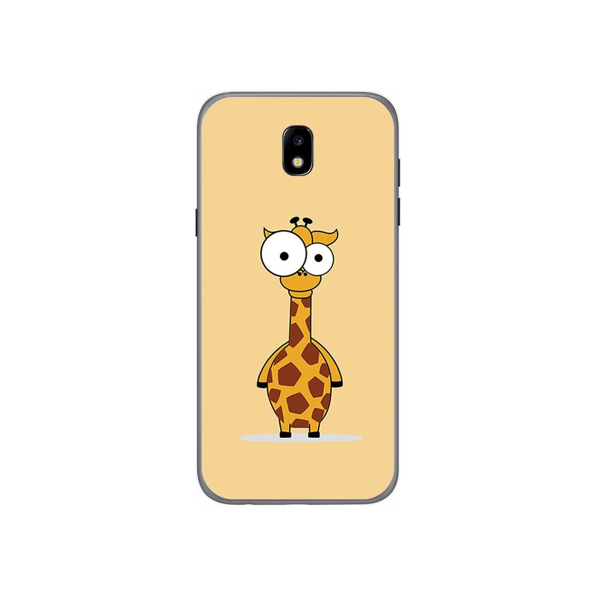 Funda Gel Tpu para Samsung Galaxy J5 (2017) Diseño Jirafa Dibujos