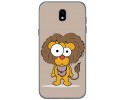 Funda Gel Tpu para Samsung Galaxy J5 (2017) Diseño Leon Dibujos