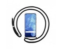 Funda Colgante Transparente para Realme 7 5G con Cordon Negro