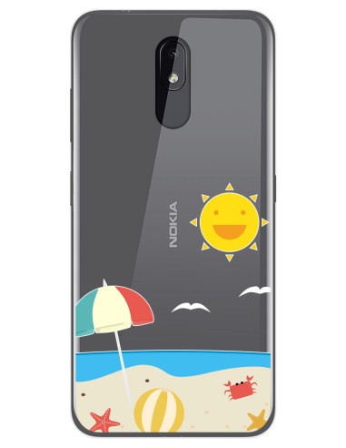 Funda Gel Tpu para Samsung Galaxy J5 (2017) Diseño Leones Dibujos