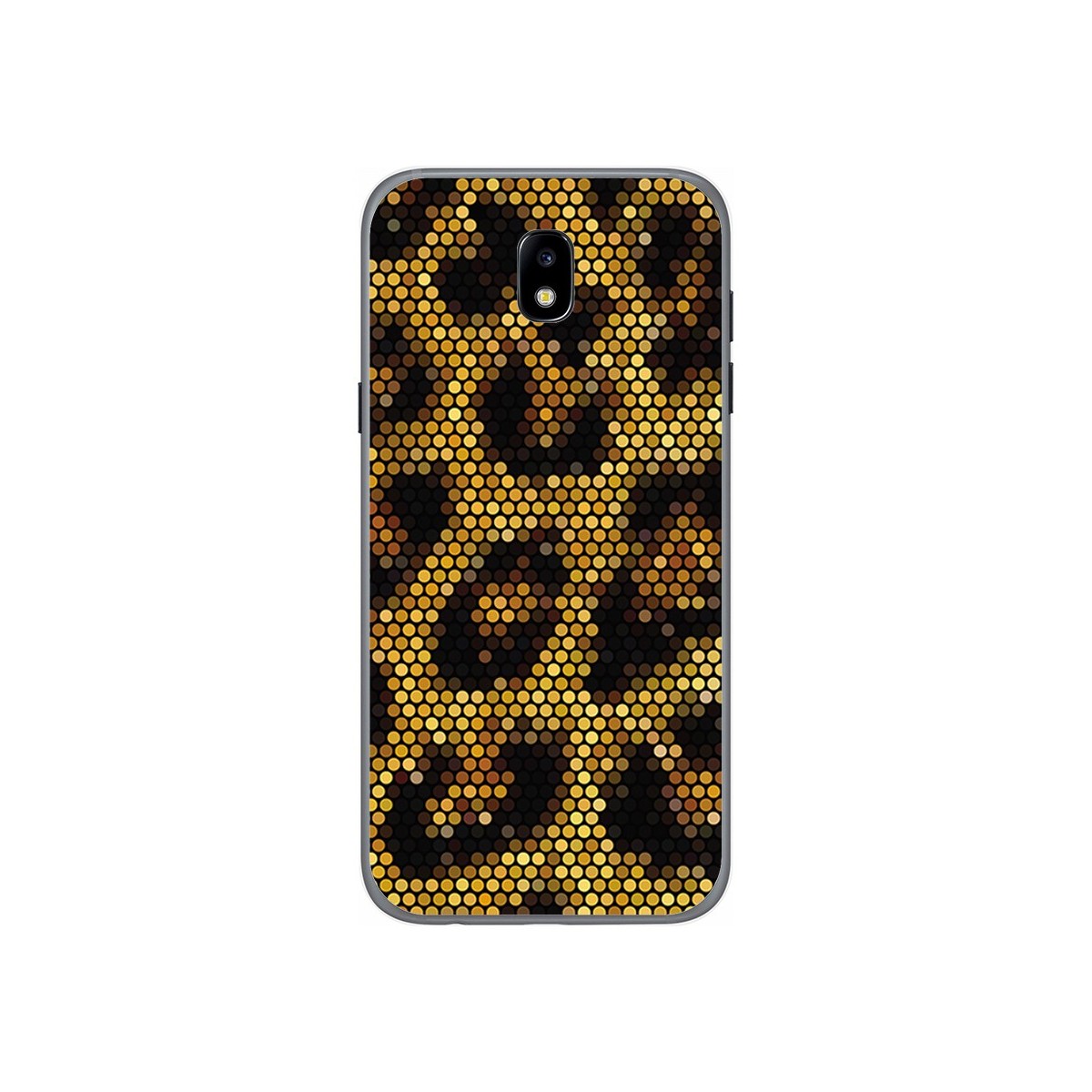 Funda Gel Tpu para Samsung Galaxy J5 (2017) Diseño Leopardo Dibujos