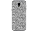 Funda Gel Tpu para Samsung Galaxy J5 (2017) Diseño Letras Dibujos
