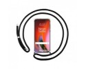 Funda Colgante Transparente para OnePlus Nord 2 5G con Cordon Negro