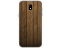 Funda Gel Tpu para Samsung Galaxy J5 (2017) Diseño Madera Dibujos