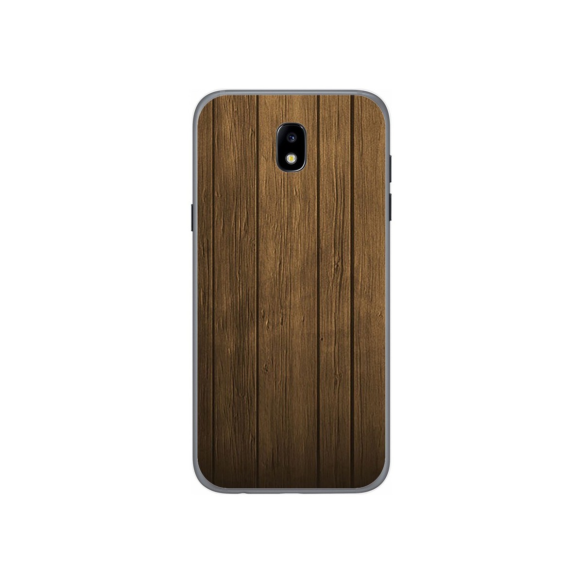 Funda Gel Tpu para Samsung Galaxy J5 (2017) Diseño Madera Dibujos