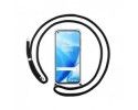 Funda Colgante Transparente para OnePlus Nord N200 5G con Cordon Negro