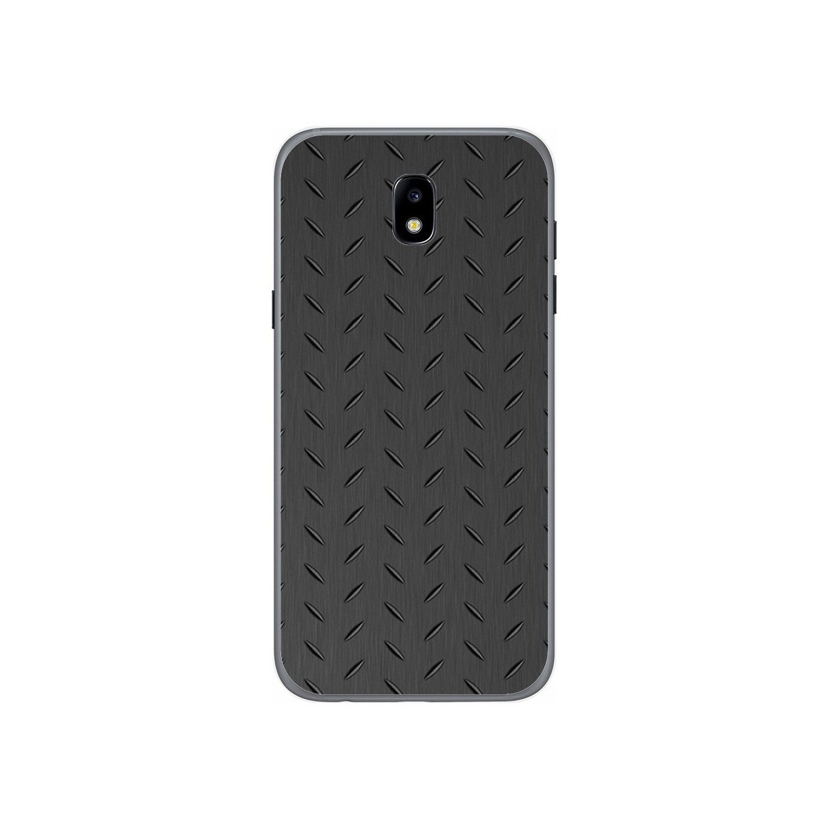 Funda Gel Tpu para Samsung Galaxy J5 (2017) Diseño Metal Dibujos