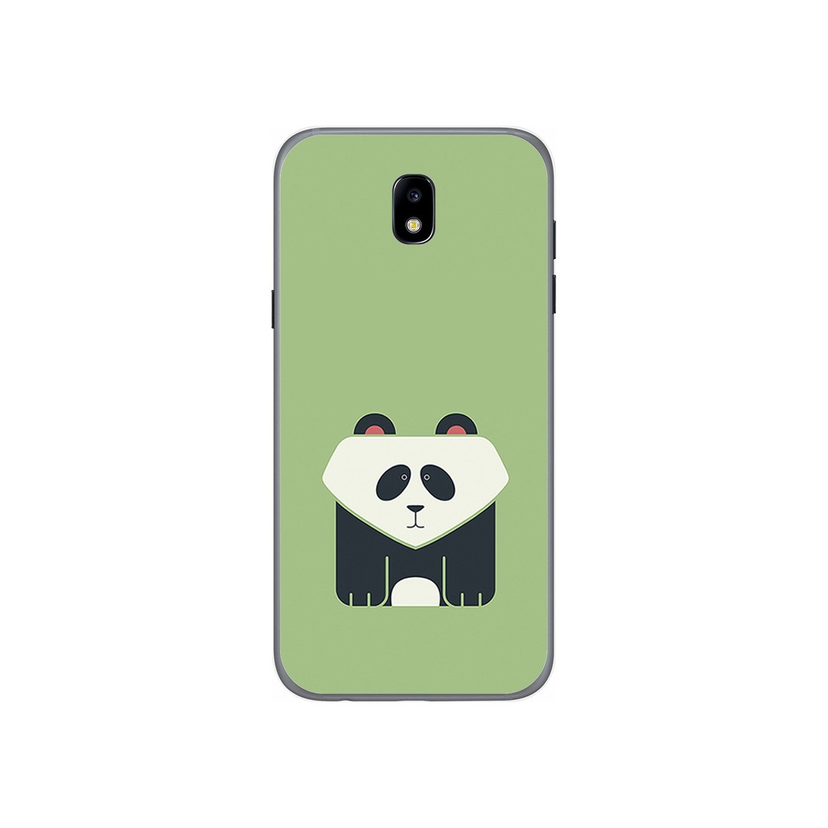 Funda Gel Tpu para Samsung Galaxy J5 (2017) Diseño Panda Dibujos