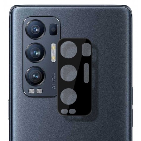 Protector Cristal Templado Cámara Trasera para Oppo Find X3 Neo 5G Vidrio