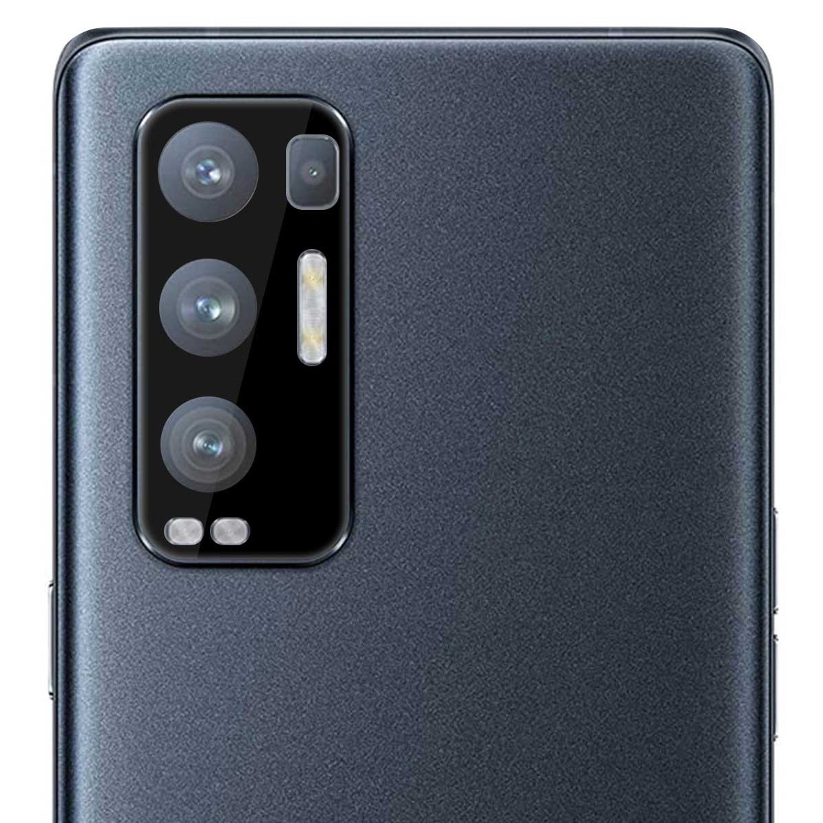 Protector Cristal Templado Cámara Trasera para Oppo Find X3 Neo 5G Vidrio