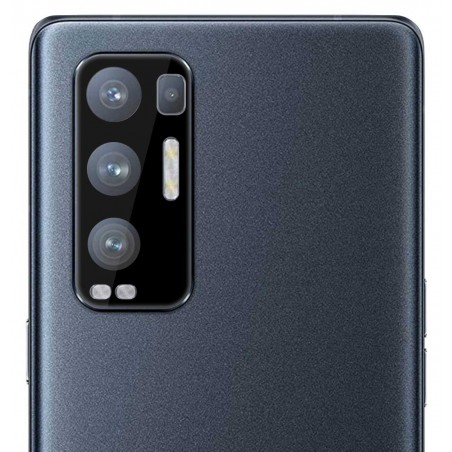 Protector Cristal Templado Cámara Trasera para Oppo Find X3 Neo 5G Vidrio