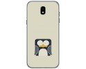 Funda Gel Tpu para Samsung Galaxy J5 (2017) Diseño Pingüino Dibujos