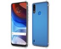 Funda Gel Tpu Antigolpes Transparente para Motorola Moto E7 Power