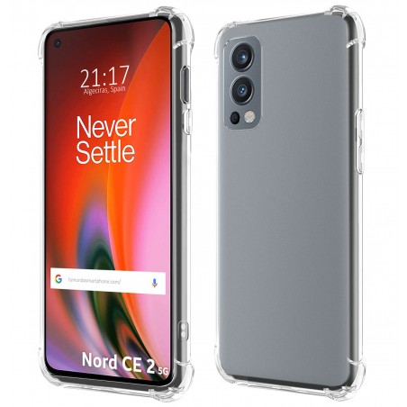 Funda Gel Tpu Antigolpes Transparente para OnePlus Nord 2 5G