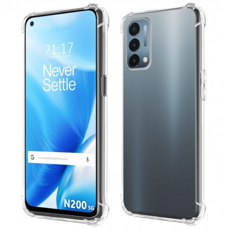 Funda Gel Tpu Antigolpes Transparente para OnePlus Nord N200 5G