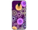 Funda Gel Tpu para Samsung Galaxy J5 (2017) Diseño Radial Dibujos
