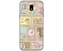 Funda Gel Tpu para Samsung Galaxy J5 (2017) Diseño Sellos Dibujos