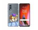 Funda Silicona Transparente para OnePlus Nord 2 5G diseño Cabra Dibujos