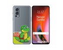 Funda Silicona Transparente para OnePlus Nord 2 5G diseño Coco Dibujos